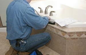 Jack is installing a new bathtub faucet